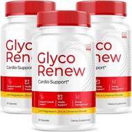 (3 Pack) Glyco Renew - Glyco Renew Blood Support, GlycoRenew Blood Support, Glyco Renew Blood Suppor