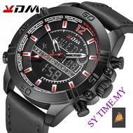 KADEMAN 9035 Fashion Men's Watch Double Luminous Sports Quartz Belt Watch