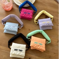 Cute Earphone Case Wireless Earphone Pouch Portable Coin Purse Organizer Cotton-filled Protective Bag Candy Color Storage Bag Cute Wireless Earphone Bag Earphone Protective Pouch