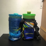 Tupperware Thirstquake Tumbler with Pouch
