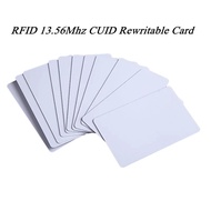 RFID Gen2 CUID Android App MCT Modify UID Changeable NFC Clone Copy 1K S50 Card Block 0  Rewritable 