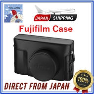 *Japan Limited* FUJIFILM Leather Case for X100V B CD LC-X100V