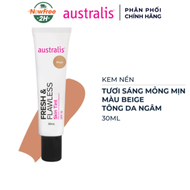 Kem Nền Australis Tươi Sáng Mỏng Mịn Màu Beige 30ml