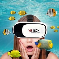 智慧購物王》VR-BOX 免費APP支援3D電玩遊戲/IMAX電影視頻/立體節目 頭戴式360度虛擬實境3D環繞立體眼鏡