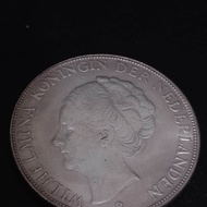 uang koin kuno belanda uk 4 cm