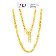 TAKA Jewellery 916 Gold Chain