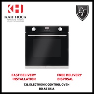 EF BO AE 86 A 73L 60CM MULTIFUNCTION BUILT-IN OVEN - 2 YEARS MANUFACTURER WARRANTY + FREE DELIVERY