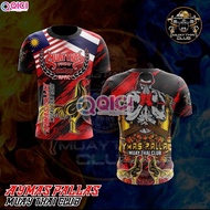 fashion shirt Thai Sublimation Tshirt Muay | Baju Muay Thai