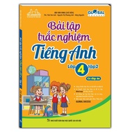 Book - Global Success - Grade 4 English Multiple Choice Exercises - With Answers - Volume 2 - Minh T