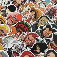 One Piece comic sticker Pirate King