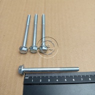KEY CAP BOLT 10 M6X70 BOLT LENGTH 7CM 7 CM WHITE 70MM 70 MM FLANGE Bolt M 6 X 70 BOLT 6X70 6 X 70 PI