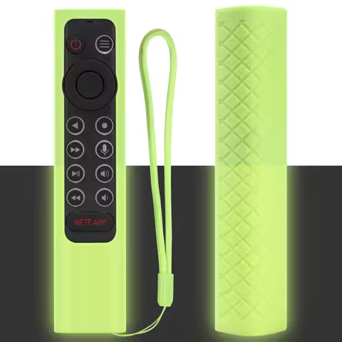 Covers For NVIDIA Shield TV Pro 4K HDR Remote Control Silicone Protective Remote Control Case With L