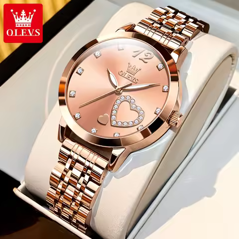 OLEVS Brand Watch Waterproof Women's Watch Quartz Watch 5189