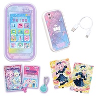 [Manufacturer's Bonus Included] Takara Tomy Himitsu no Ipuri Himitsu no Ipuri Smartphone R DX Set