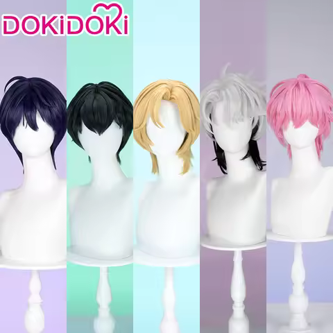 IN STOCK Bamby Nam Yejun Noah Eunho Hamin Wig Virtual Group PLAVE Cosplay Wig DokiDoki Men 35cm Shor