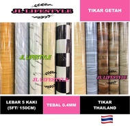 TIKAR GETAH 5 KAKI THAILAND HIGH QUALITY AAA CLASS 0.4MM TEBAL NEW ARRIVAL 2022 DESIGN