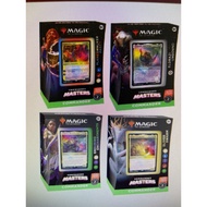 MTG commander master precon deck