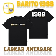 Barito Putera 1988 Laskar Antasari Bekantan Hamuk Premium Cotton T-Shirt