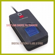 ◐ ◪ ∼ Digital Persona U.are.U 5100 / URU 5100 / Fingerprint Reader / Scanner / biometrics