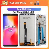 5.45" High quality LCD For Xiaomi Redmi 6 Display Touch Screen Digitizer Assembly For Redmi 6A M1804