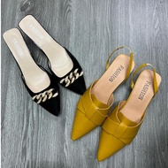 Easystore* Tumit Wanita Jual Murah Sedikit Cacat - 100% Keadaan Baru