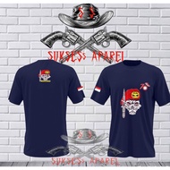 Short sleeve kopassus/komando/tni t-shirt