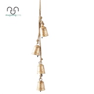 .Bell-Shaped Bells, Iron Pendants, Rope Bells, Wall Decorations, Straight Bells, Small Metal Cowbell