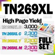 Compatible to Brother TN269 TN269XL TN-269XL TN-269 TN 269 TN 269XL DR269CL 4PK DR269 Drum Kit HL L3