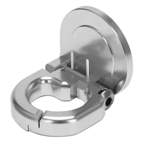 Scooter Silver Front Toolbox Hook Foldable Helmet Lock Hook for Piaggio Vespa GTS 300 300/Ie GTS300 