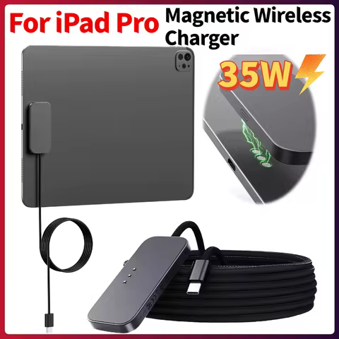 For iPad Pro Magnetic Wireless Charger Fast Charging Smart Connector Charger Charger-Fast Charging P