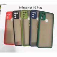 Case Fuze My Choice Infinix Hot 10 Play (Casing Soft Case) (GROSIR)