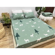 Welded Poly Bedding Set 1M6X2M, selected GREEN PINE TREE model