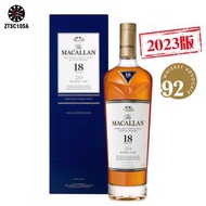Macallan - Macallan 18 Years Old DOUBLE CASK Highland Single Malt Scotch Whisky 麥卡倫18年雙桶單一麥 2023版