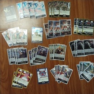 Deck imu tcg one piece Japan bandai according to photo