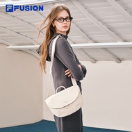 FILA FUSION INLINE FILA FUSION FUSIONEER Unisex Crossbody Bag In Beige