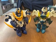 魔動王 水捲 & 超級水捲俠 takara
