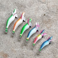 Squid JIG GID SQUID BAIT SIZE 2.0 / 2.5 / 3.0 / 3.5 / 4.0 LENGTH 8.5CM / 10CM / 11CM / 13CM / 14CM