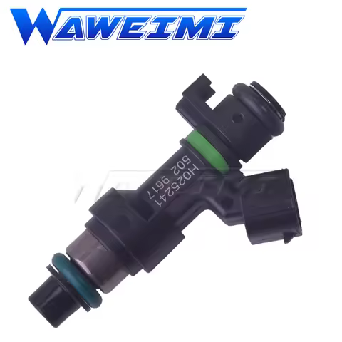 WAWEIMI OEM H025241 Fuel Injector 8 PCS Set Enhanced Engine Response for Nissan Qashqai (J10) 2.0L M