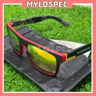 SPEC MATA SHIMANO UV400 cermin mata lelaki fesyen ootd Color lens spec mata hitam black spec fishing