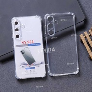 Samsung S24 Samsung S24 Plus Samsung S24 Ultra Samsung S24 FE Soft Case Airbag Clear Case Samsung S2