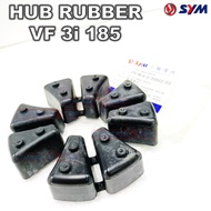 HUB RUBBER SYM VF3I 185 / T2 250i Rear Hub Damper Set/Rear Wheel Drive Hub Damper GETAH HUB SPROCKET