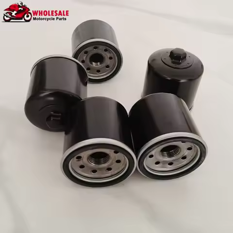 1/2/4 Oil Filter For Honda CB500 CB500F CBR500 CBR500R CMX500 Rebel 500 CB1100 VFR1200 VFR1200F VFR1