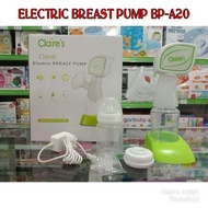Pekanbaru - Claires Electric Breast Pump BP-A20 / Pompa Asi Elektrik Portable charge