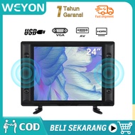 WEYON TV Digital 24 inch 25 inch TV LED/LCD FHD Ready Televisi Murah