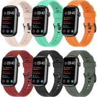 Wrist Strap Compatible for FITVII Slim Fitness Tracker Watch Band, Replacement Soft Silicone Wristba