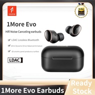 Original 1MORE EVO Hi-Res Wireless Earbuds LDAC Audiophile Hi-Fi Sound Active Noise Canceling Blueto