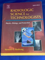 二手參考書籍* 放射技術學原文書【Radiologic Science For Technology】～專業用書