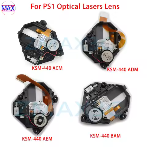 Original KSM-440ACM KSM-440ADM KSM-440AEM KSM-440BAM Laser Head For PS1 Console Optical Laser Lens F