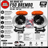 BBK F50 BRAKE KITBIG BREMBO INNOVA REBORN 2016-2024 355 MM PNP CNCTESLA