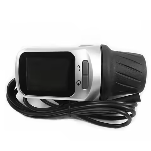 A57T Ebike Dsiplay XH18 LCD 6Pin LCD Display for TONGSHENG Mid Drive Motor TSDZ2 TSDZ2B Electric Bic